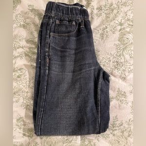 Rag & Bone Jogger Pants Women's Blue Miramar Photo Printed Jeans Sweatpants Xs